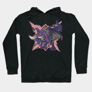 Bloodbath Diablos | Monster Hunter Hoodie